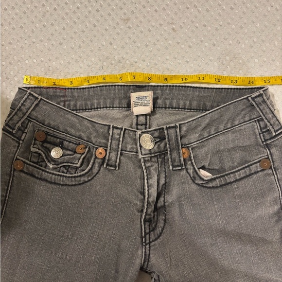 Vintage True religion, Billy big T size 30 Women's Gray Jeans - Picture 10 of 12